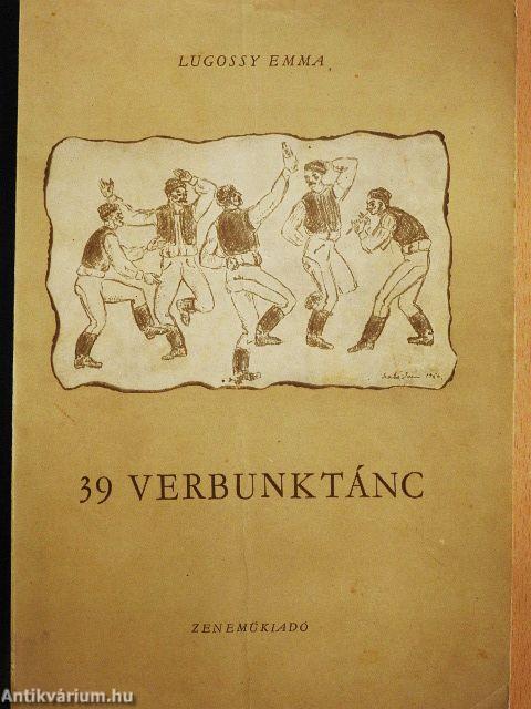 39 verbunktánc