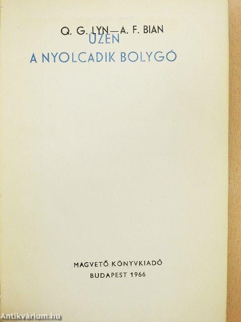 Üzen a nyolcadik bolygó