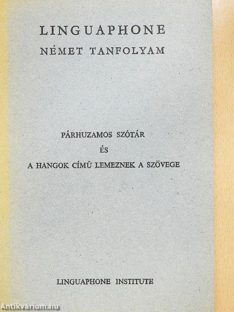 Linguaphone német tanfolyam