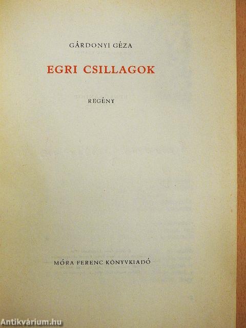 Egri csillagok