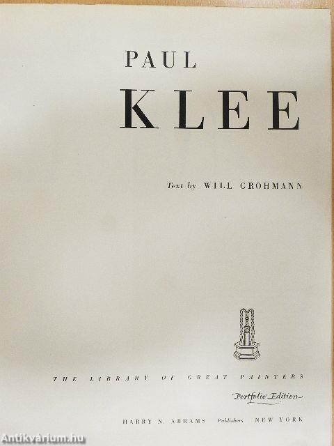 Paul Klee