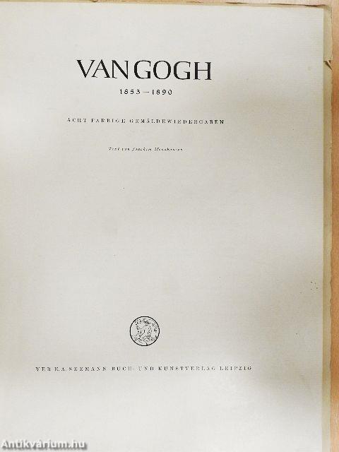 Van Gogh 1853-1890