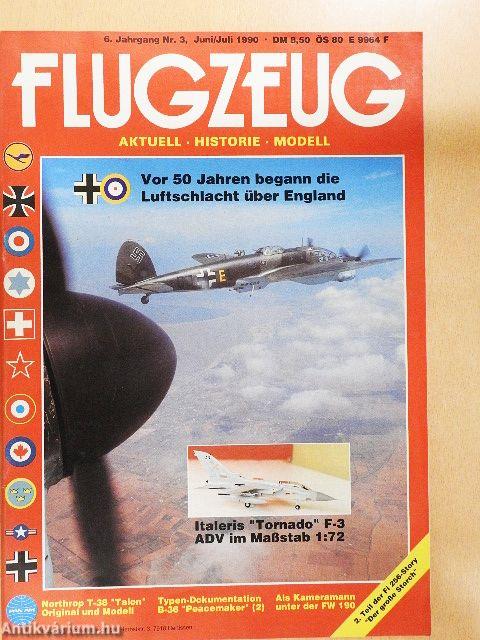 Flugzeug Juni/Juli 1990