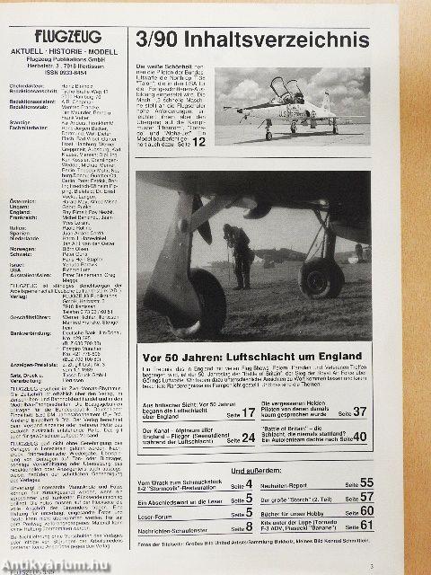 Flugzeug Juni/Juli 1990