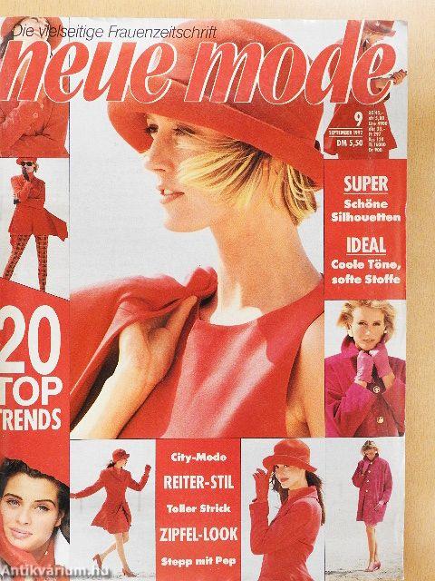 Neue Mode September 1992