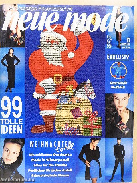 Neue Mode November 1992