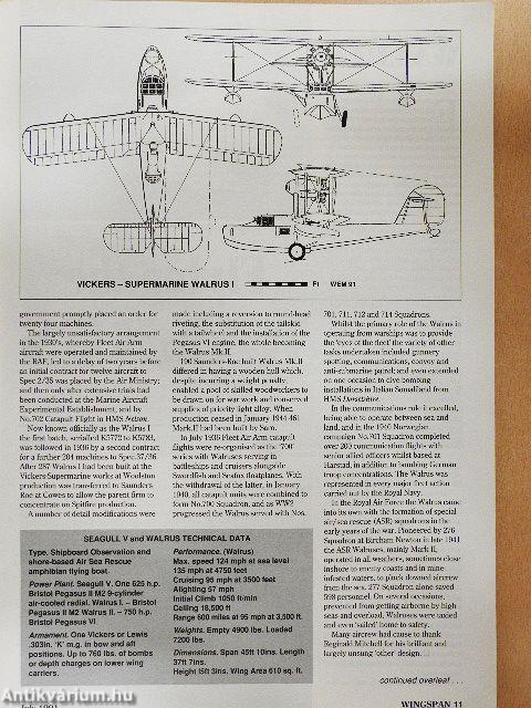 Wingspan July 1991