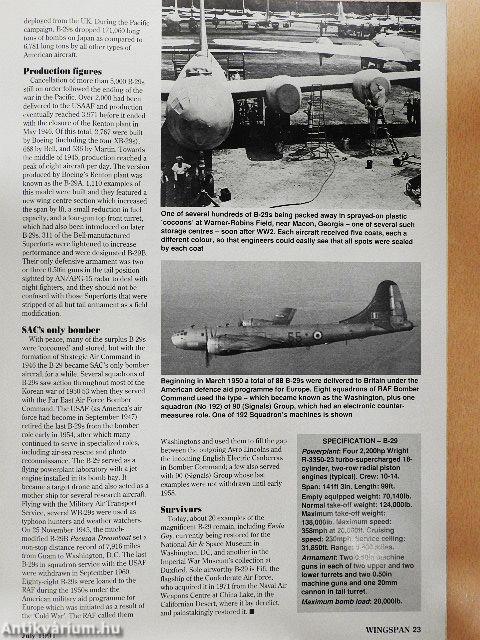 Wingspan July 1991