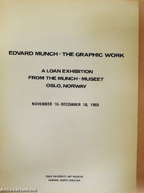 Edvard Munch - The Graphic Work