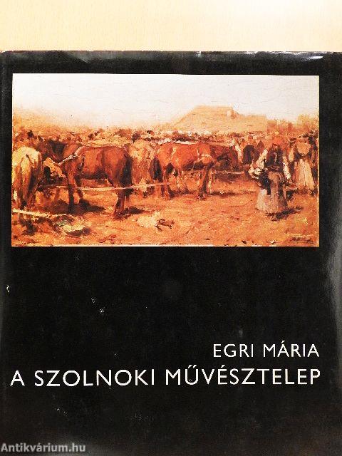 A szolnoki művésztelep