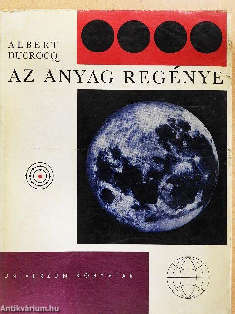 Az anyag regénye