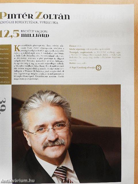 A 100 leggazdagabb 2010.
