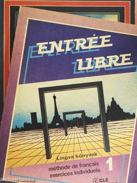 Entrée libre 1/I-II.