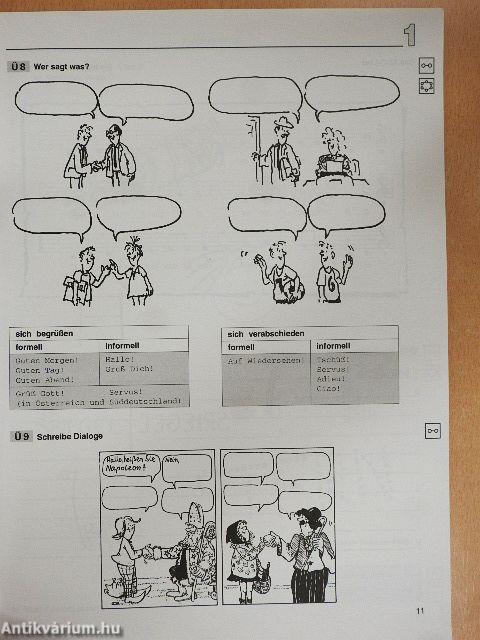 Deutsch aktiv Neu 1A - Arbeitsbuch