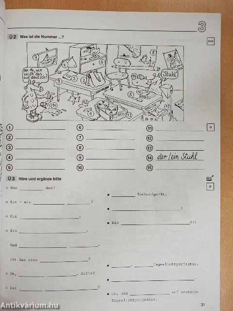 Deutsch aktiv Neu 1A - Arbeitsbuch