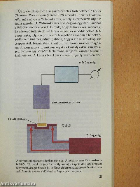 Sugárözönben élünk