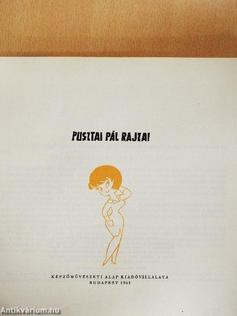 Pusztai Pál rajzai