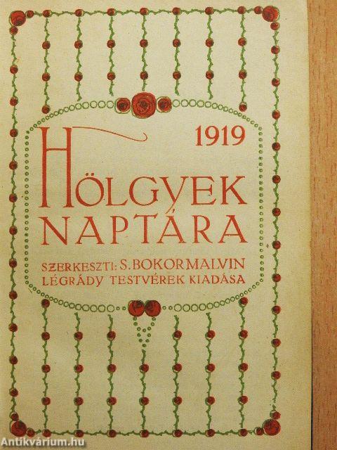 Hölgyek Naptára 1919