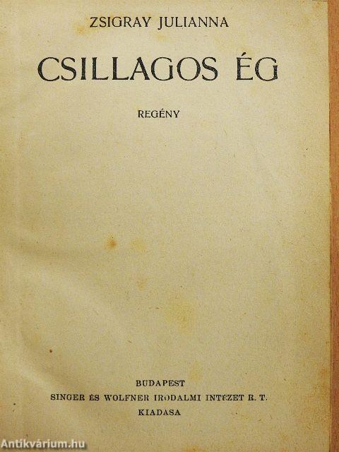 Csillagos ég