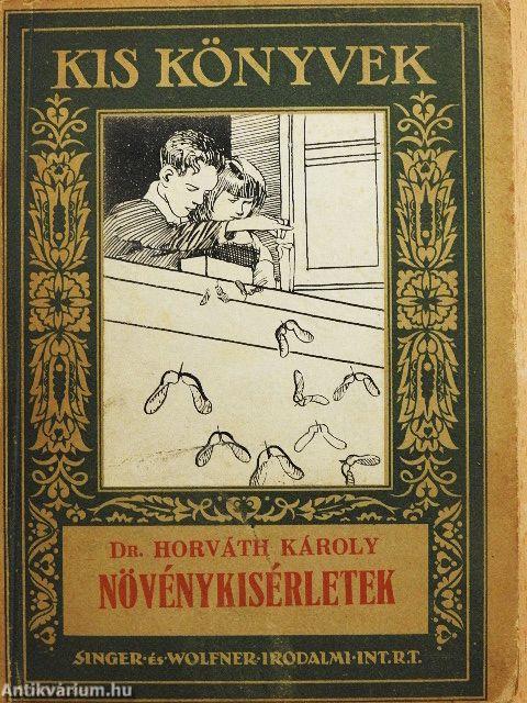 Növénykisérletek