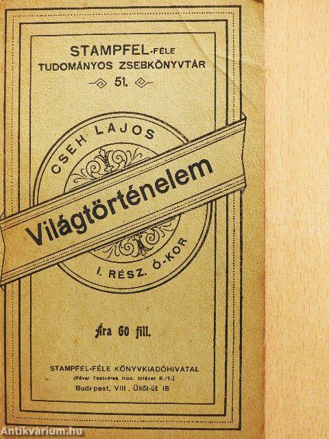 Világtörténelem I.