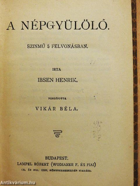 A népgyülölő