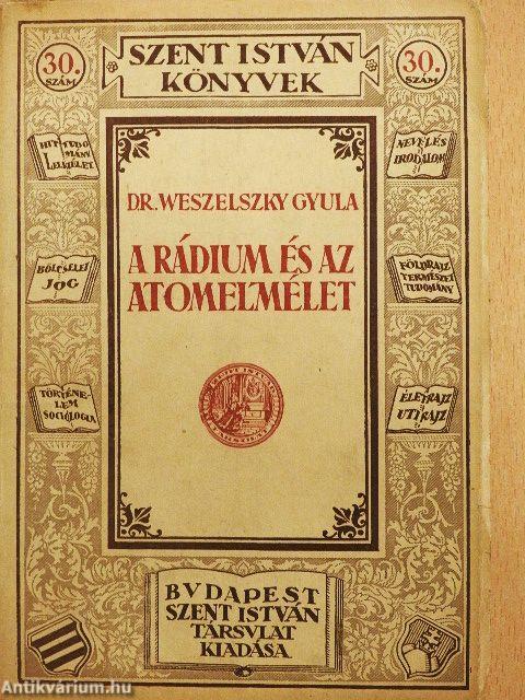 A rádium és az atomelmélet