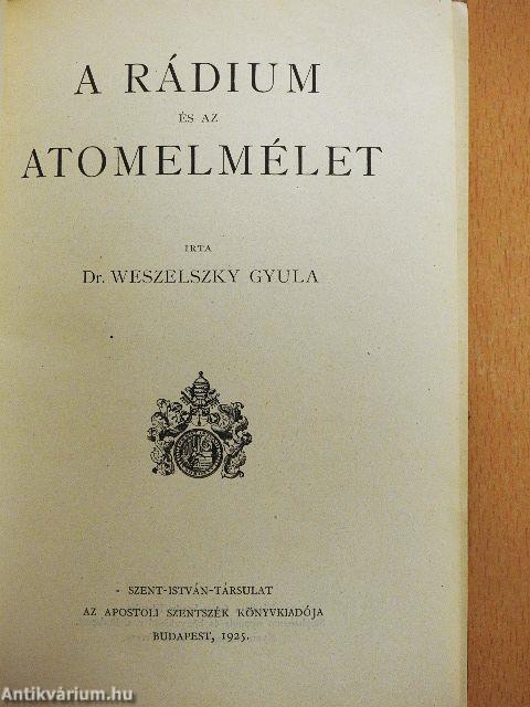 A rádium és az atomelmélet