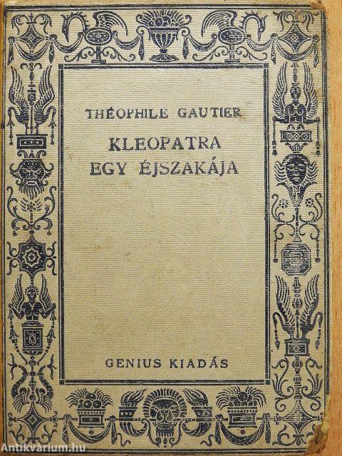 Kleopatra egy éjszakája