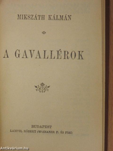 Kisértet Lublón/A gavallérok