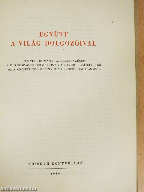 Együtt a világ dolgozóival