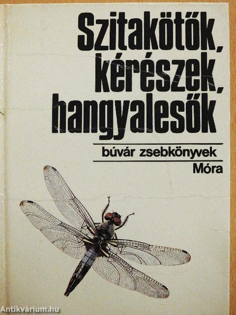 Szitakötők, kérészek, hangyalesők