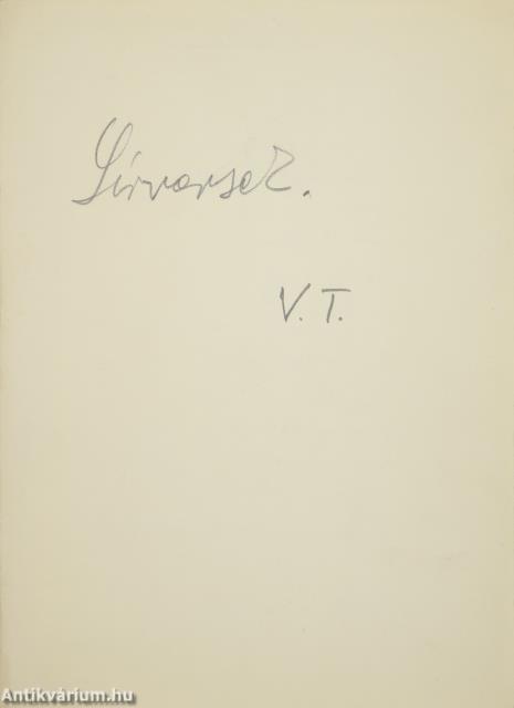 Vékey Tamás - Sírversek