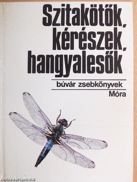 Szitakötők, kérészek, hangyalesők