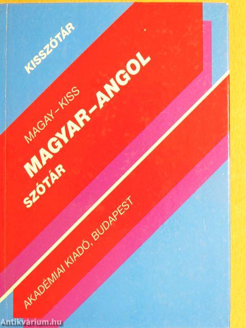 Magyar-angol szótár