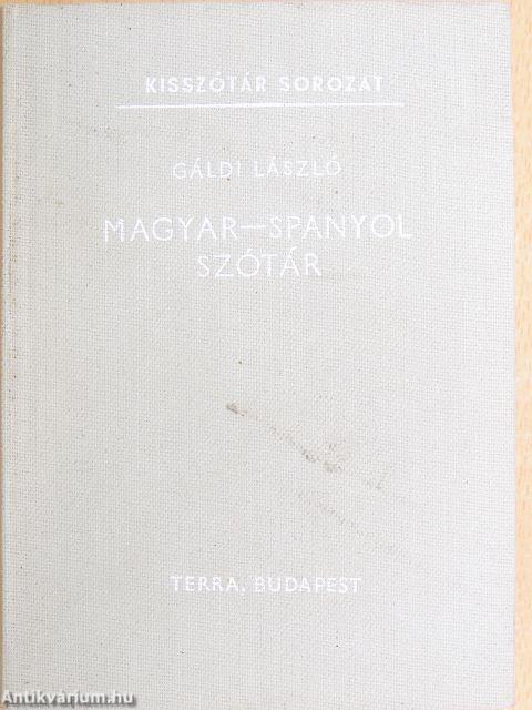 Magyar-spanyol szótár