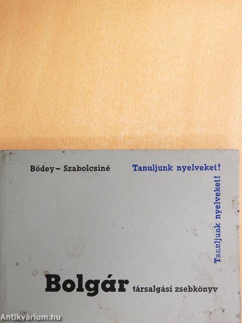 Bolgár társalgási zsebkönyv