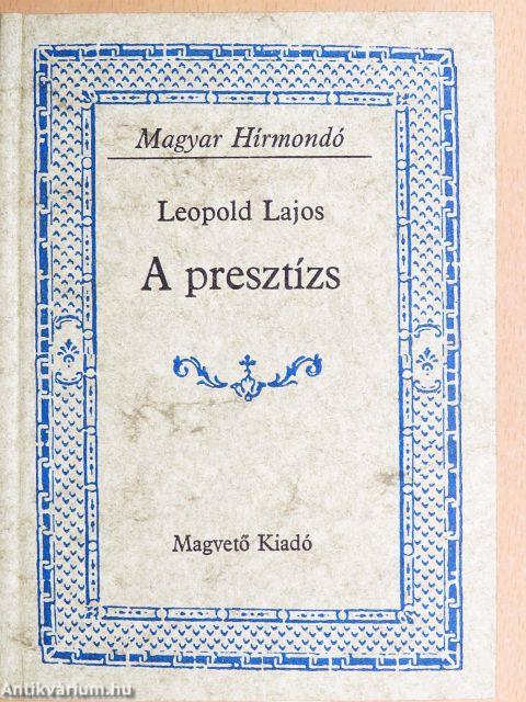 A presztízs