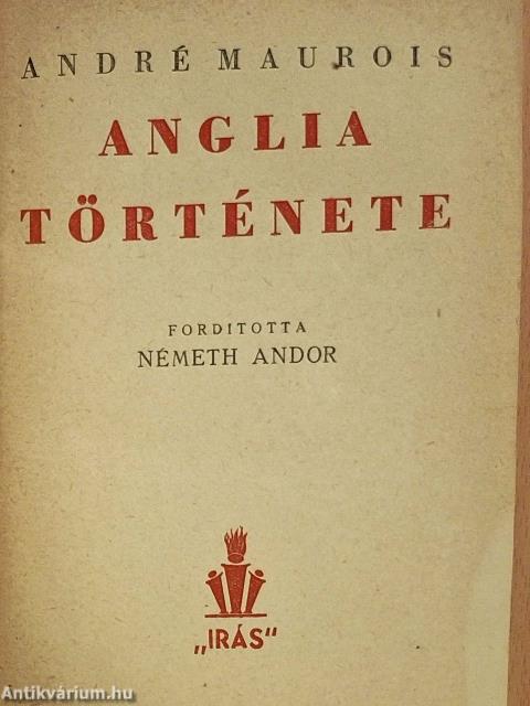 Anglia története I-II.