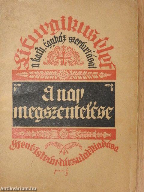 Liturgikus élet V.