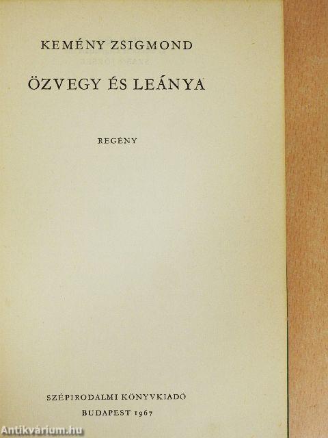 Özvegy és leánya