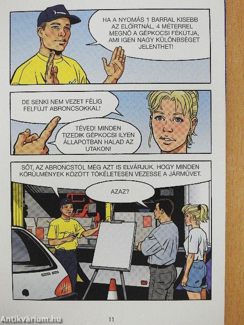 A megfelelő nyomás