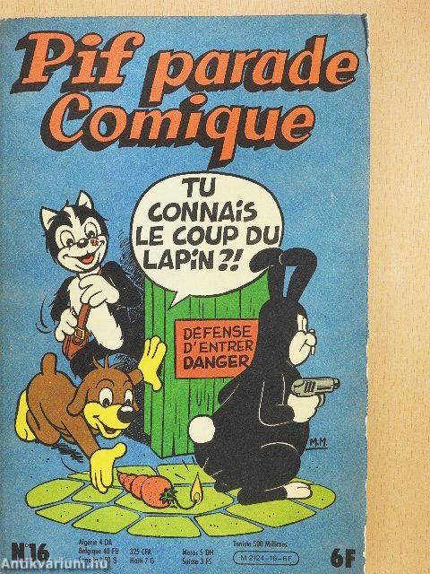 Pif parade Comique 16.