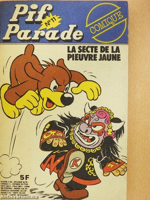 Pif Parade Comique 11.