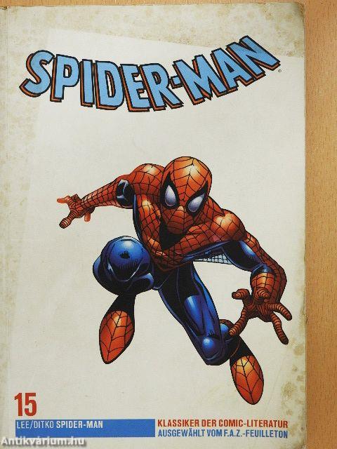Spider-man 15.