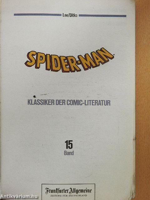 Spider-man 15.