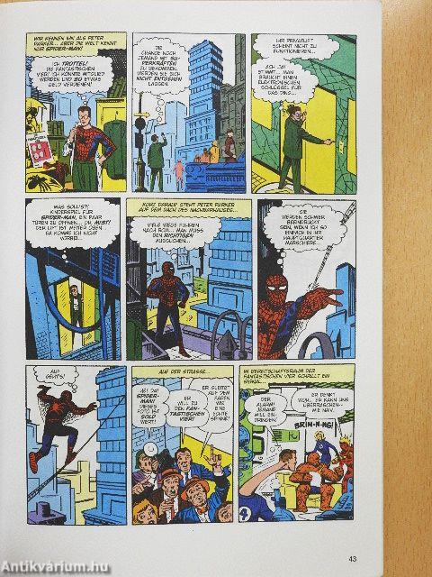 Spider-man 15.
