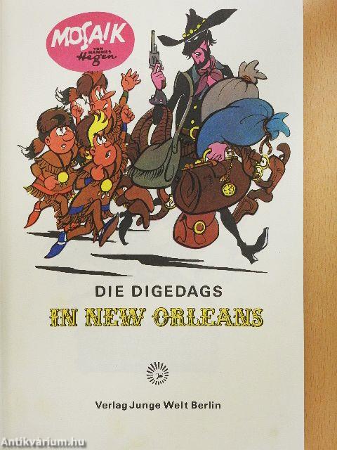Die Digedags in New Orleans