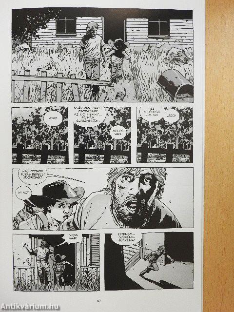 The Walking Dead - Élőhalottak 9.