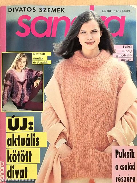 Sandra 1991/2.